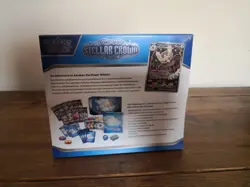 Pokemon TCG Scarlet & Violet Stellar Crown Elite Trainer Box ETB New Sealed - Image 4