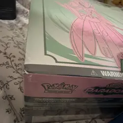 Pokemon Elite Trainer Box Lot SEALED Paradox Rift & Stellar Crown 3 Boxes - Image 2