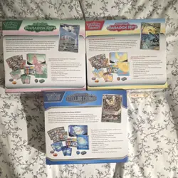 Pokemon Elite Trainer Box Lot SEALED Paradox Rift & Stellar Crown 3 Boxes - Image 3