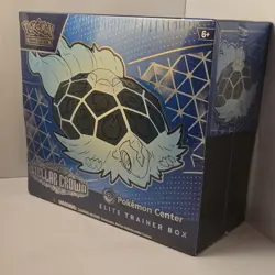 Pokemon TCG Scarlet & Violet Stellar Crown Elite Trainer Box Pokemon Center - Image 1