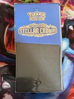 Pokemon TCG Scarlet & Violet Stellar Crown ETB Elite Trainer Box Sealed New - Image 4
