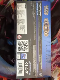 Pokemon TCG Scarlet & Violet Stellar Crown ETB Elite Trainer Box Sealed New - Image 5
