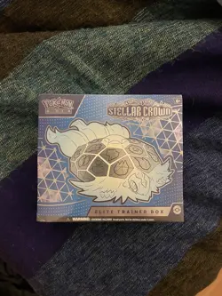 Pokemon Stellar Crown Elite Trainer Box - Image 1
