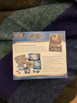 Pokemon Stellar Crown Elite Trainer Box - Image 3