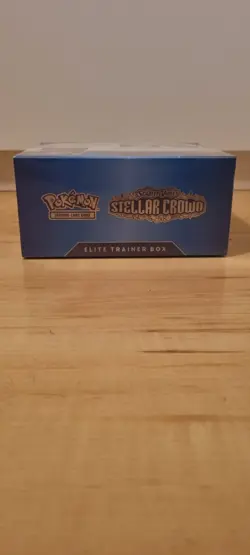 Pokemon TCG Scarlet & Violet Stellar Crown Elite Trainer Box ETB New Sealed - Image 5