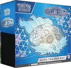 Pokemon TCG Scarlet & Violet 7 Stellar Crown Elite Trainer Box BRAND NEW SEALED - Image 1