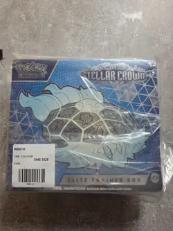 Pokemon TCG Scarlet & Violet 7 Stellar Crown Elite Trainer Box BRAND NEW SEALED - Image 2