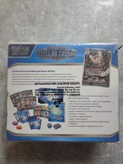 Pokemon TCG Scarlet & Violet 7 Stellar Crown Elite Trainer Box BRAND NEW SEALED - Image 3