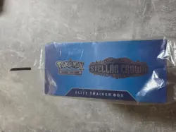 Pokemon TCG Scarlet & Violet 7 Stellar Crown Elite Trainer Box BRAND NEW SEALED - Image 4