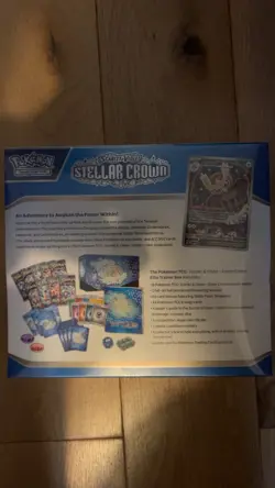Pokemon TCG Scarlet & Violet Stellar Crown Elite Trainer Box ETB Sealed - Image 3