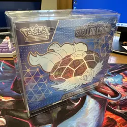 Pokemon TCG: Scarlet & Violet - Pokemon Stellar Crown Elite Trainer Box ETB BNIB - Image 1
