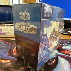 Pokemon TCG: Scarlet & Violet - Pokemon Stellar Crown Elite Trainer Box ETB BNIB - Image 2
