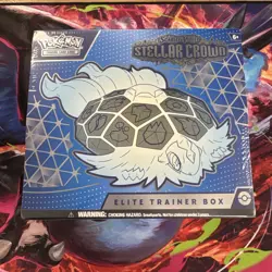 Pokemon TCG: Scarlet & Violet - Pokemon Stellar Crown Elite Trainer Box ETB BNIB - Image 4