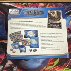 Pokemon TCG: Scarlet & Violet - Pokemon Stellar Crown Elite Trainer Box ETB BNIB - Image 5