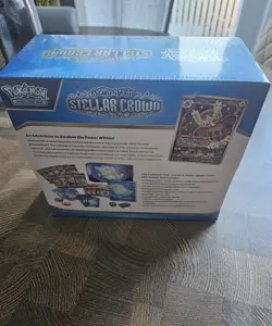 Pokemon TCG Stellar Crown Elite Trainer Box Sealed - Image 2