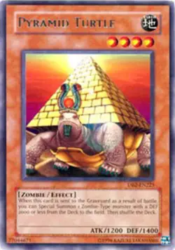 1x (P) Pyramid Turtle - DB2-EN225 - Rare - Unlimited Edition YuGiOh - Image 1