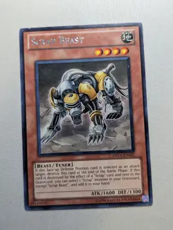 Scrap Beast DREV-EN021 Rare YuGiOh TCG Card - Image 1