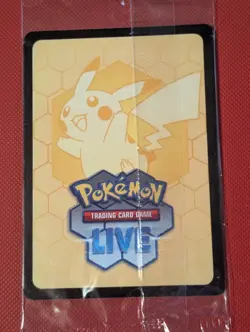 Pokemon TCG - Bulbasaur - 133/132 Stamped Promo IR Sealed - Mega Evolution NM - Image 2