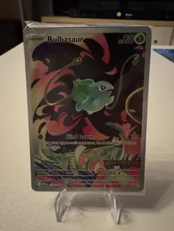 Pokemon TCG Bulbasaur 133/132 Mega Evolution Stamped Promo Brand New Sealed - Image 1