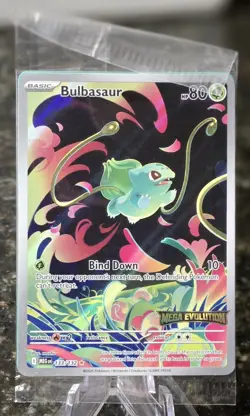Bulbasaur 133/132 - Mega Evolution - Pokemon TCG - Sealed Stamped Promo - Image 1