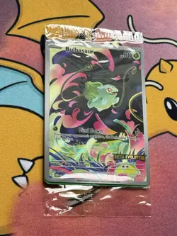 Pokemon TCG- Bulbasaur 133/132 Stamped Promo- Mega Evolution- Sealed - Image 2