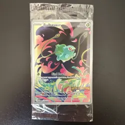 FREE SHIPPING Pokemon TCG Bulbasaur 133/132 (Mega Evolution Stamped) NM Sealed - Image 1
