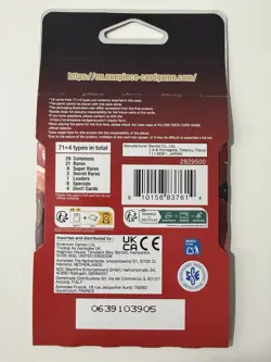 (HEAVY)🔥One Piece Heroines Edition EB 03 Sleeved Booster Pack (Factory Sealed) - Image 3