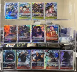 One Piece TCG 132 Card Lot PRB02 Rares/Foils/Sec/Sr English The Best Vol.2 - Image 2