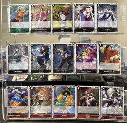 One Piece TCG 132 Card Lot PRB02 Rares/Foils/Sec/Sr English The Best Vol.2 - Image 3