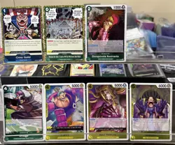 One Piece TCG 132 Card Lot PRB02 Rares/Foils/Sec/Sr English The Best Vol.2 - Image 4