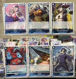 One Piece TCG 132 Card Lot PRB02 Rares/Foils/Sec/Sr English The Best Vol.2 - Image 5
