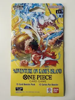(HEAVY)🔥One Piece Adventure On Kami’s Island OP15-EB04 Sleeved Booster Pack - Image 2