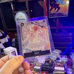One Piece TCG Nami OP15-086 Alt Art Foil – Adventure on Kami’s Island- NM-Mint - Image 1