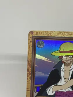 One Piece Carddass Hyper Battle Bandai Shanks C14 Japan - Image 2