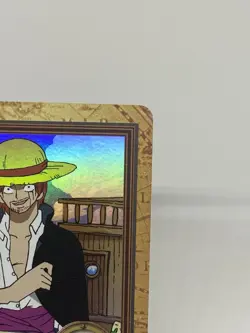 One Piece Carddass Hyper Battle Bandai Shanks C14 Japan - Image 3