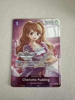Charlotte Pudding OP12-071 AA Regional Prizing One Piece TCG Englisch - Image 1