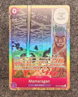 Mamaragan OP15-078 Adventure on Kami's Island Foil One Piece TCG - Image 1