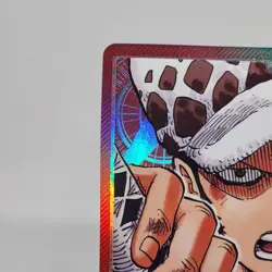 Japanese Romance Dawn Trafalgar Law (002) (Parallel) Leader Near Mint - Image 2