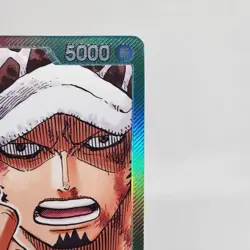 Japanese Romance Dawn Trafalgar Law (002) (Parallel) Leader Near Mint - Image 3