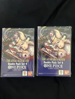 ONE PIECE TCG OP-14 The Azure Sea’s Seven Double Pack set 9 Factory Sealed (2) - Image 1