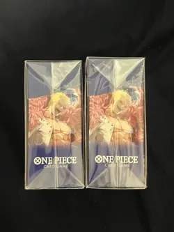 ONE PIECE TCG OP-14 The Azure Sea’s Seven Double Pack set 9 Factory Sealed (2) - Image 3
