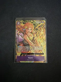 One Piece | Nami | PRB02-012 | Alt Art (R) | NM - Image 1