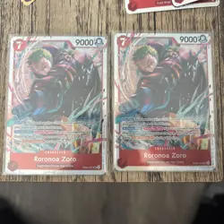 1x Roronoa Zoro EB04-007 SR - One Piece TCG Adventure on Kami's Island - Image 1