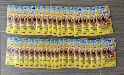 Lot of 33 One Piece OP15-EB04 Adventure on Kami’s Island Sleeved Booster Packs - Image 1