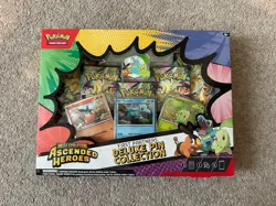 Pokemon TCG Ascended Heroes First Partners Deluxe Pin Collection - Image 1
