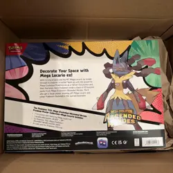 2 Pokemon Ascended Heroes Premium Poster Collection Box Mega Gardevoir + Lucario - Image 2