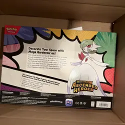 2 Pokemon Ascended Heroes Premium Poster Collection Box Mega Gardevoir + Lucario - Image 4