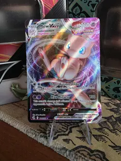 Pokemon TCG Mew VMAX 114/264 Swsh08: Fusion Strike Holo Card - Image 1