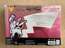 Pokemon TCG Celebrations Collection 25th Anniversary V Box Dark Sylveon V - Image 2