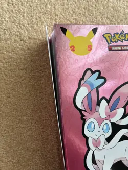 Pokemon TCG Celebrations Collection 25th Anniversary V Box Dark Sylveon V - Image 3